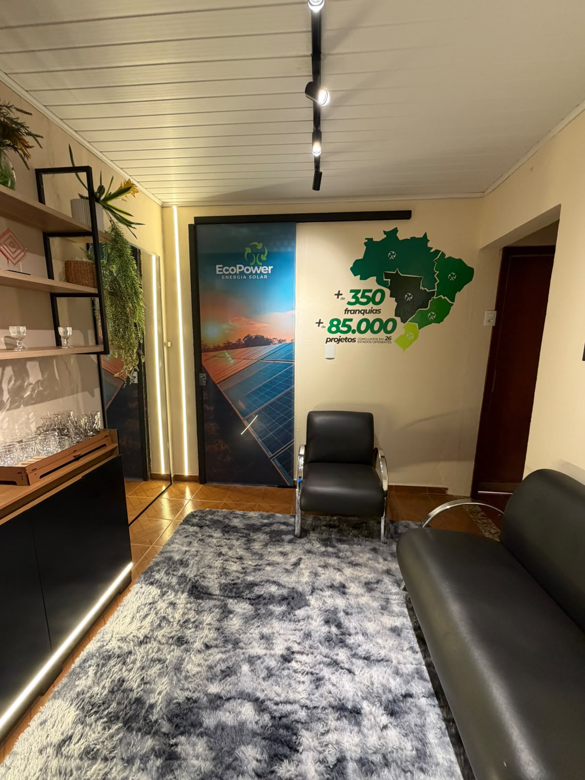 Recepção da unidade EcoPower Barretos